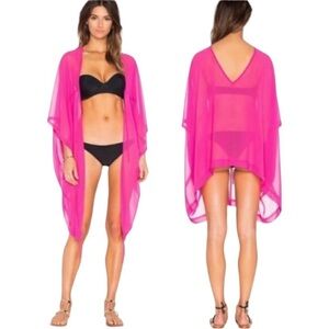 L'agent Agent Provocateur Rosana Pink Swim Cover-Up new with tags, one size